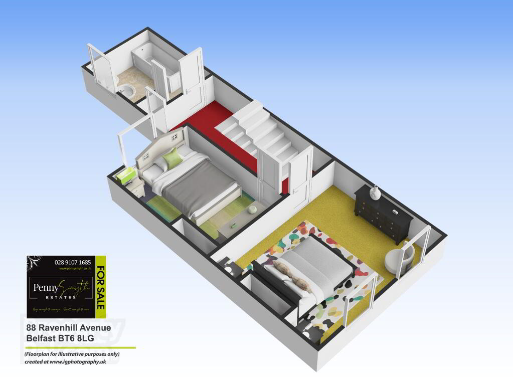 Floorplan 2 of 88 Ravenhill Avenue, Belfast