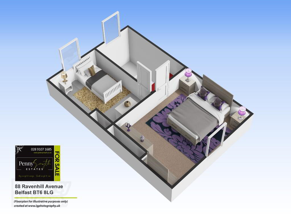 Floorplan 3 of 88 Ravenhill Avenue, Belfast