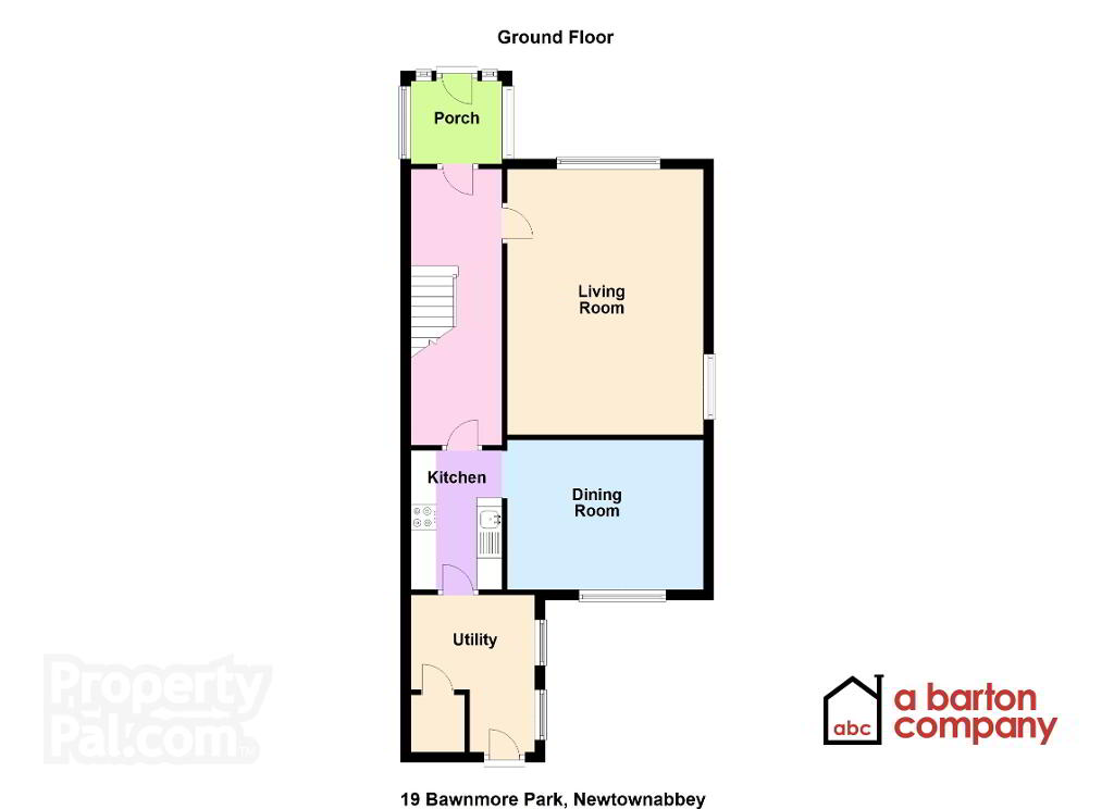 Floorplan 1 of 19 Bawnmore Park, Ballygolan, Newtownabbey