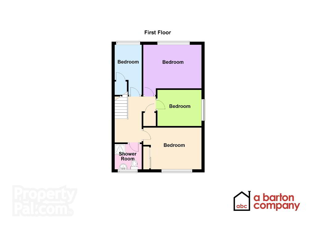 Floorplan 2 of 19 Bawnmore Park, Ballygolan, Newtownabbey