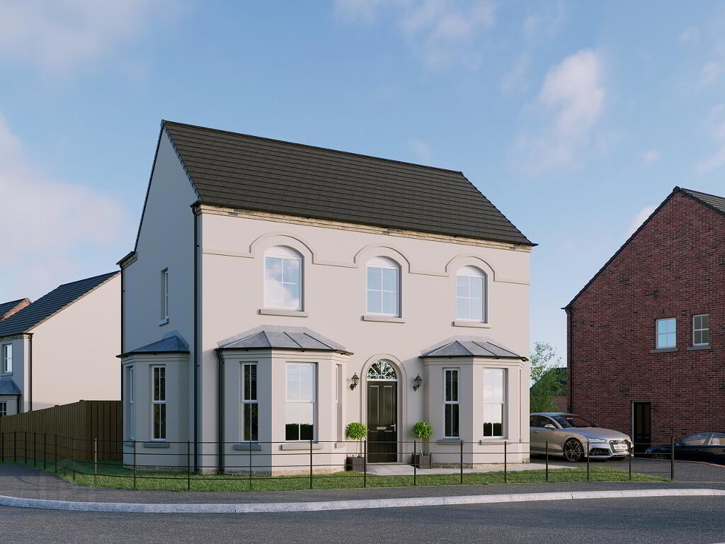 The Cairns, Springwater, Jubilee Road, Ballyclare