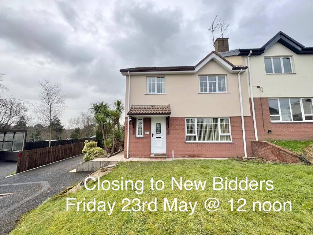 Photo 1 of 43 Berkeley Heights, Killyclogher, Omagh
