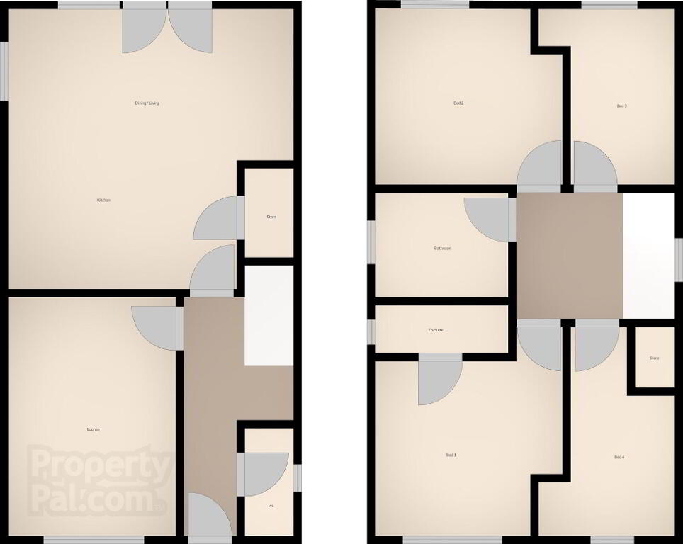 Floorplan 1 of 10 Copper Green, Conlig, Newtownards