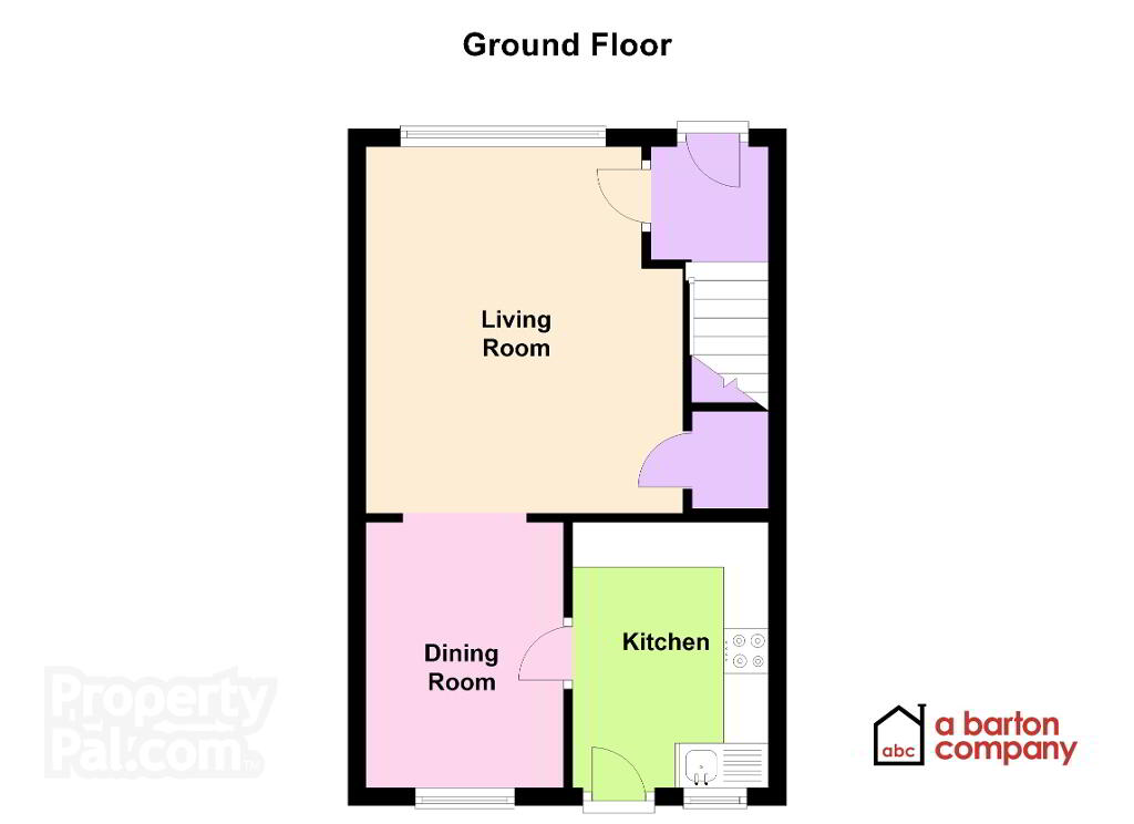 Floorplan 1 of 9 Fernagh Court, Whiteabbey, Newtownabbey