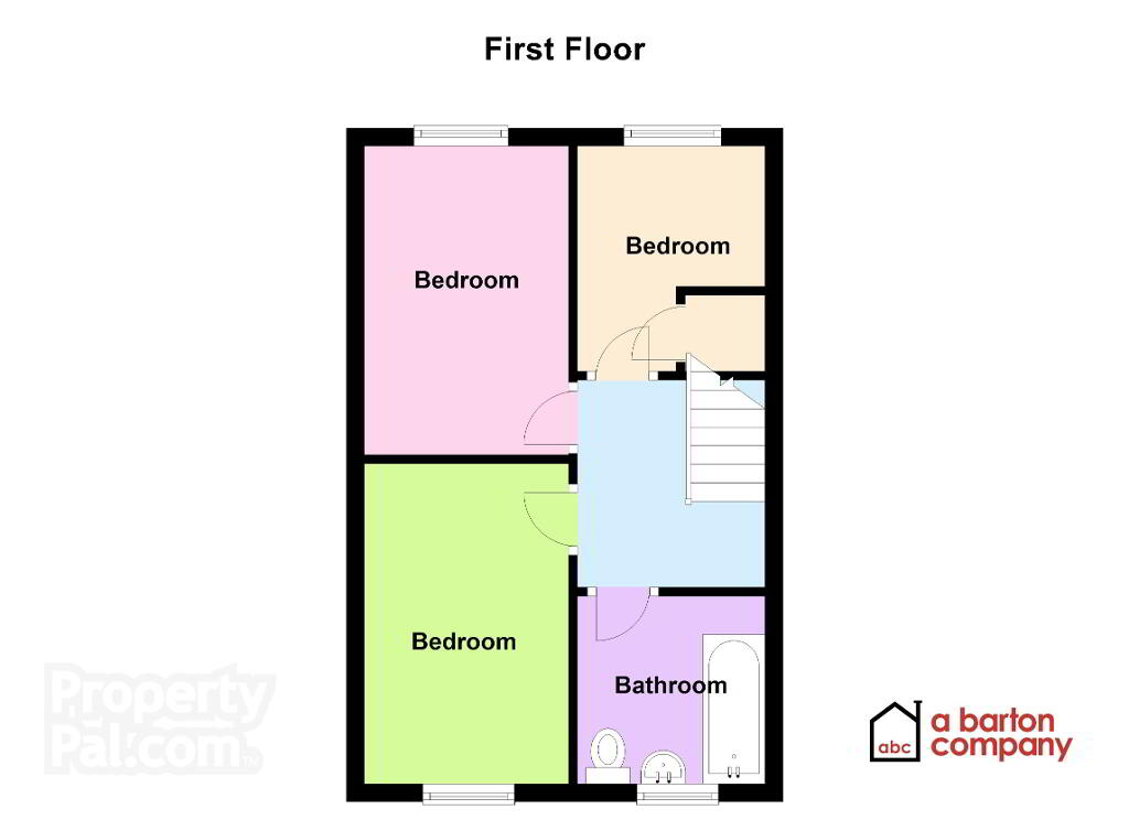 Floorplan 2 of 9 Fernagh Court, Whiteabbey, Newtownabbey