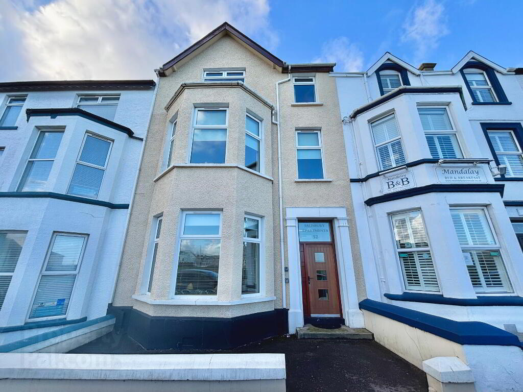 Photo 1 of Apt 3, 52 Eglinton Street, Portrush