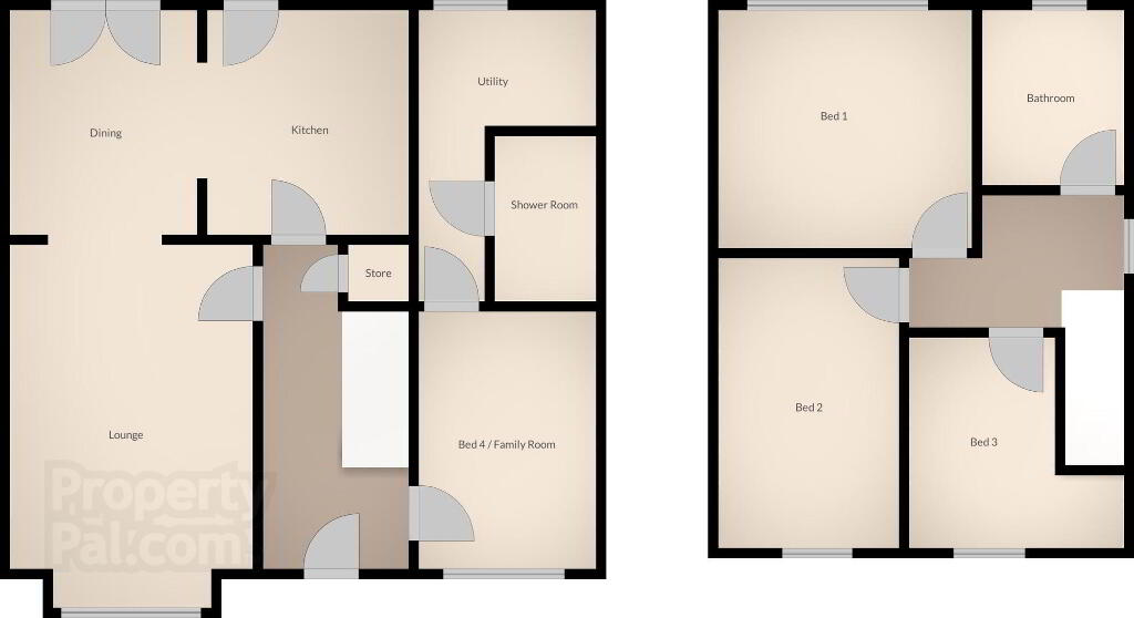 Floorplan 1 of 8 Brookvale Avenue, Bangor