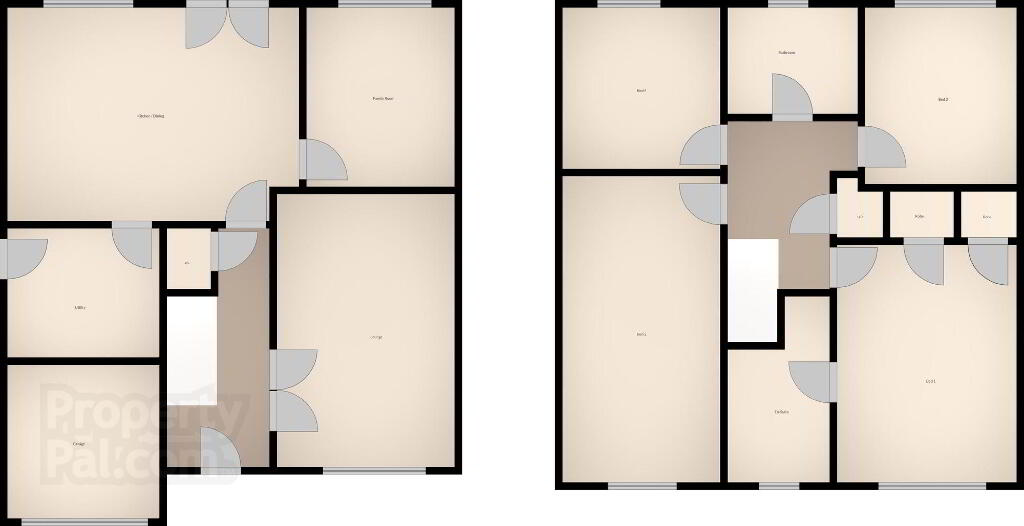 Floorplan 1 of 58 Old Gransha Road, Bangor