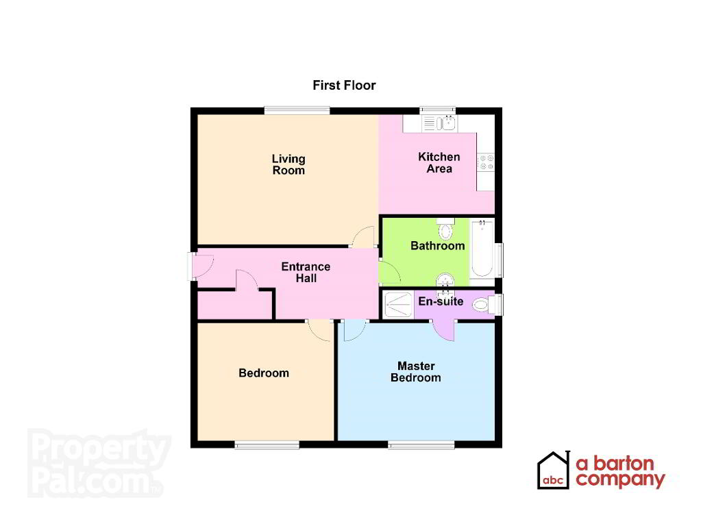 Floorplan 1 of 3 Dillons Grange, Dillons Avenue, Newtownabbey