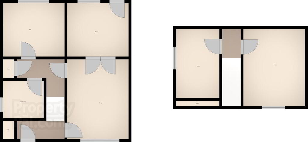 Floorplan 1 of 16 Meadowvale Crescent, Bangor