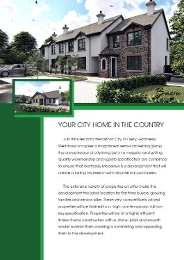 Photo 7 of Gortnessy Meadows, Derry/ Londonderry