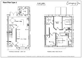 Floorplan 1 of Type J, Coolmaghery View, Magheramason, L’derry