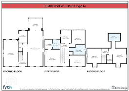Floorplan 1 of Type M, Cumber View, Upper Main Street, Claudy, L’derry
