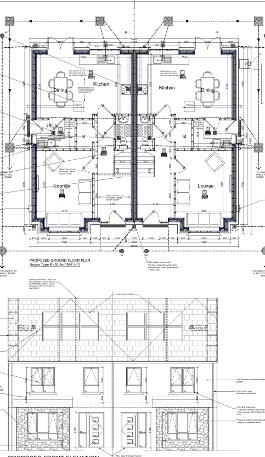 Floorplan 1 of Type R, Coolmaghery View, Magheramason, L’derry