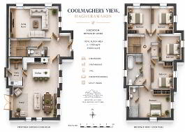 Floorplan 1 of Type DSL, Coolmaghery View, Magheramason, L’derry
