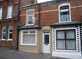 Front view of the property