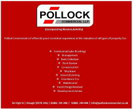 Photo 1 of Pollock Commercial Llp  36 High Street, Omagh