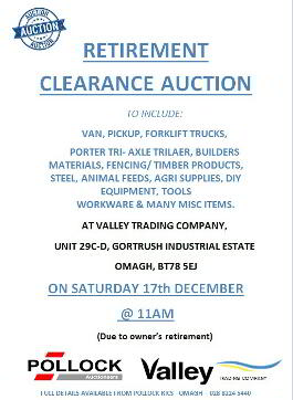 Photograph 1, Clearance Auction @  Valley...