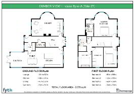 Floorplan 1 of Type A, Cumber View, Upper Main Street, Claudy, L’derry