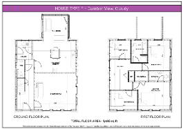 Floorplan 1 of Type F, Cumber View, Upper Main Street, Claudy, L’derry