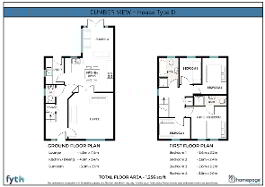 Floorplan 1 of Type D, Cumber View, Upper Main Street, Claudy, L’derry