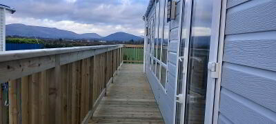 Photo 2 of Cranfield Bay Holiday Park '6 Birth Holiday Cabin'...Kilkeel