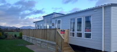 Photo 1 of Cranfield Bay Holiday Park '6 Birth Holiday Cabin'...Kilkeel