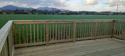 Photo 3 of Cranfield Bay Holiday Park '6 Birth Holiday Cabin'...Kilkeel