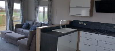 Photo 6 of Cranfield Bay Holiday Park '6 Birth Holiday Cabin'...Kilkeel