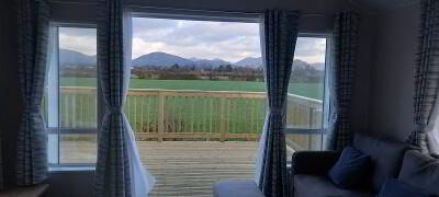 Photo 9 of Cranfield Bay Holiday Park '6 Birth Holiday Cabin'...Kilkeel