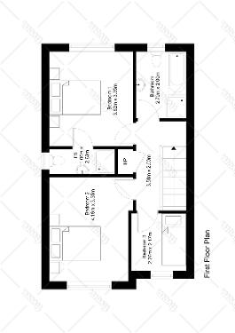 Floorplan 2 of The Cambric, Linen Grove, Drumahoe Road, L'Derry