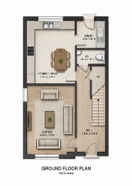 Floorplan 1 of The Cambric, Linen Grove, Drumahoe Road, L'Derry