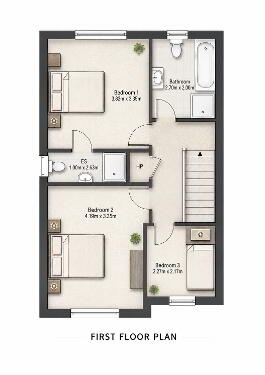 Floorplan 2 of The Cambric, Linen Grove, Drumahoe Road, L'Derry
