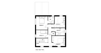 Floorplan 2 of The Huckaback, Linen Grove, Drumahoe Road, L'Derry