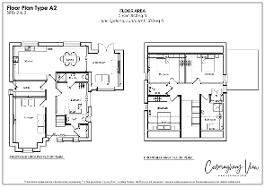 Floorplan 1 of Type A2, Coolmaghery View, Magheramason, L’derry