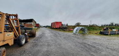 Photograph 1, "Hacketts Of Newtownsaville...