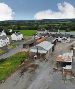 Photograph 1, "Hacketts Of Newtownsaville...