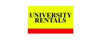 UNIVERSITY RENTALS Logo