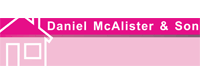Daniel McAlister & Son Logo
