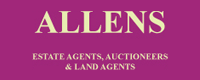 Allens Estate Agents Auctioneers and Land Agents Logo