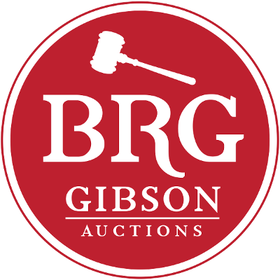BRG Gibson Auctions Logo