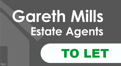 Gareth Mills Estate Agents Logo