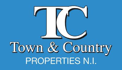 Town & Country Properties NI Logo