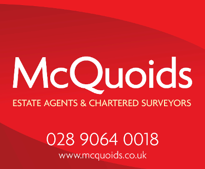 McQuoids Estate Agents Logo
