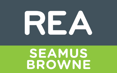 REA Seamus Browne (Roscrea) Logo