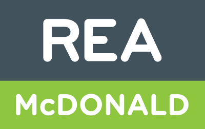 REA McDonald Logo