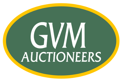 GVM Auctioneers Logo