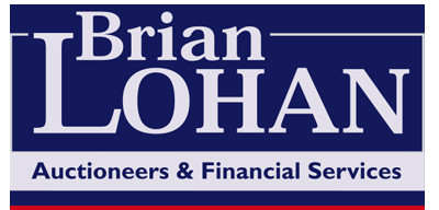 Brian Lohan Auctioneers Logo