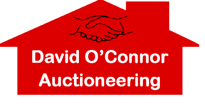 David O'Connor Auctioneering Logo