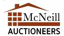 McNeill Auctioneers Logo